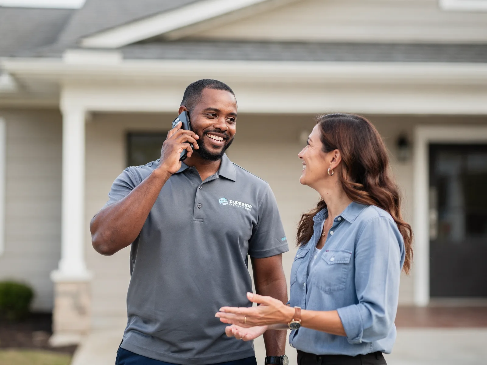 Fascia Repair Saint James, NY FAQs