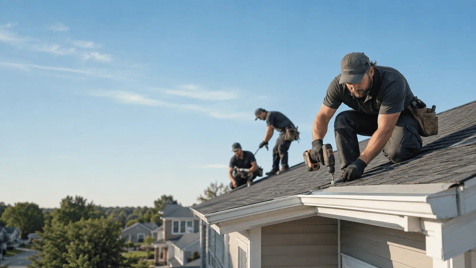 Fascia Repair in Saint James, NY around you